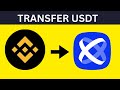 How To Transfer USDT From Binance To OctaFX