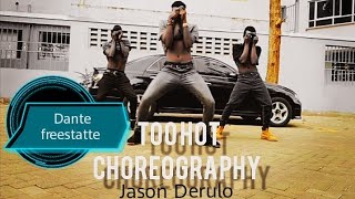 Jason Derulo - TOO hot [OFFICIAL DANCE VIDEO]