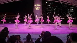 Huayi 2024 @ Esplanade - NAFA - Lotus Flower Chinese Dance 5of6 [HD]