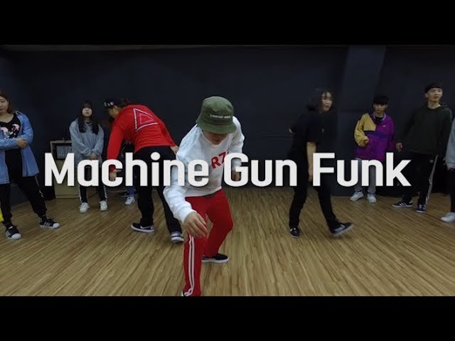 Machine Gun Funk - The Notorious B.I.G | Yellow D Choreography