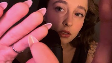 ASMR whispering YOUR name (upclose clicky whispers)