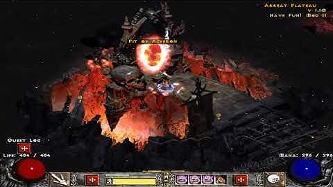 Diablo 2 LOD, Have Fun! Mod II, A5 L3