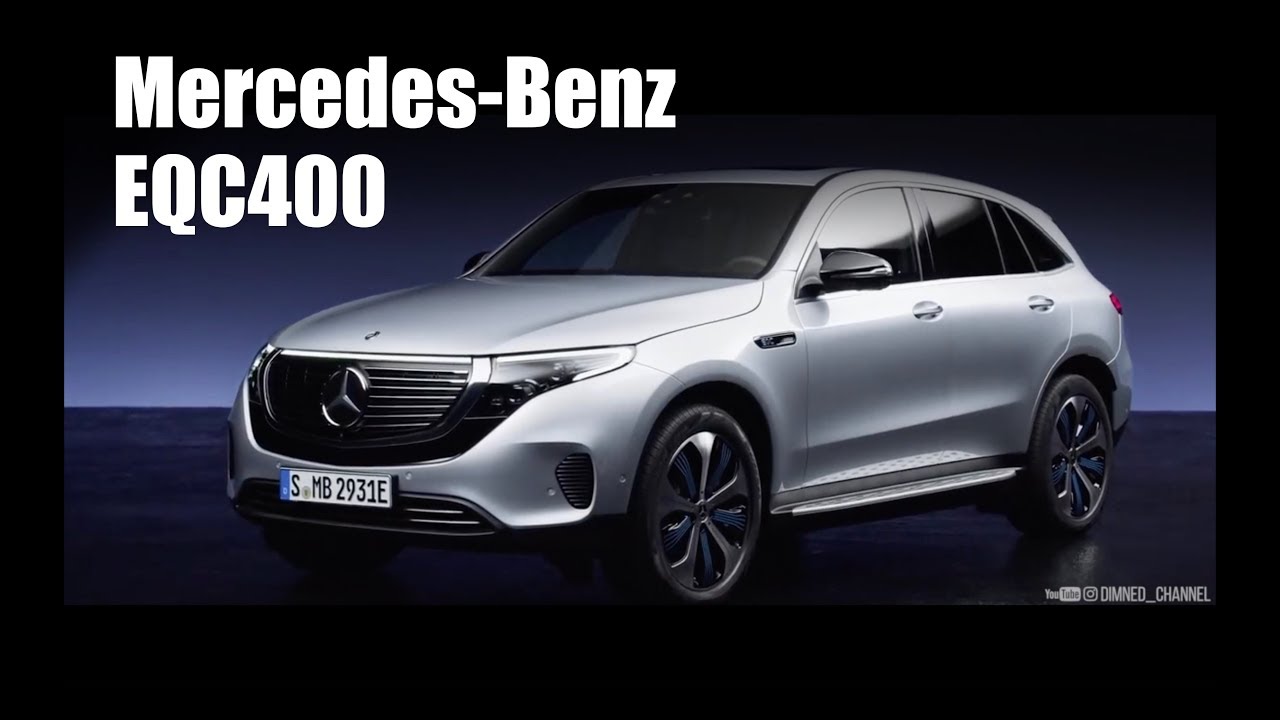 Ответ Tesla. New Mercedes EQC400.