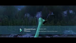 Arlo Throws A Stick At Captain Hook