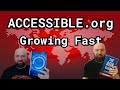 Update: Accessible.org Growing Fast — VPATs, EAA in Demand
