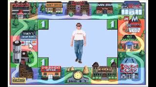 Jones in the Fast Lane | DOS Game | Long Gameplay