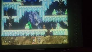 Atari Jaguar Evolution: Dino Dudes Level 9 Moon Orbit