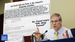 JUST IN: Jim Jordan says he can prove Fauci LIED