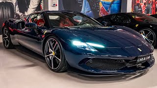 NEW Ferrari 296 GTB (2024)  Interior and Exterior Walkaround