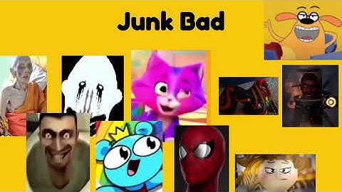 My Favorite To Least Favorite Character List (in a nutshell) Giga Extended (FULL VERSION)