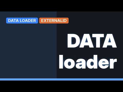 Salesforce: External Id is not showing up in data loader field mapping