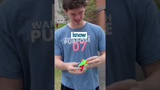 A very hard cube made easy 😅