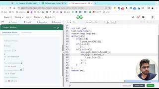 Sliding Window - Q2 | Solve with Me |. No Audio