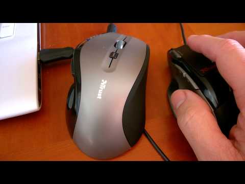 REVIEW MOUSE TRUST GXT 25 VERY POOR VS GOOD TRUST MAXTRACK MOUSE | AUDIOVISOR
