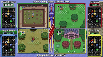 Spoiler Open 03/26/19 ALTTP Randomizer Daily Race