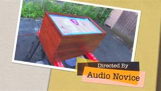 ADC Speaker Fun Speaker Make-over From Old to New