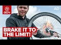 Can We Melt Disc Brakes!?