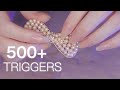 ASMR 500+ Triggers to Help You Sleep (No Talking) / 睡眠をサポートする500トリガー