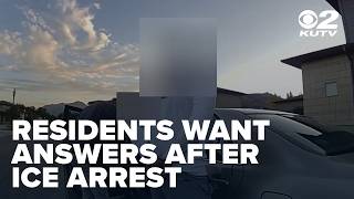 Ogden residents demand answers over police interaction with ICE
