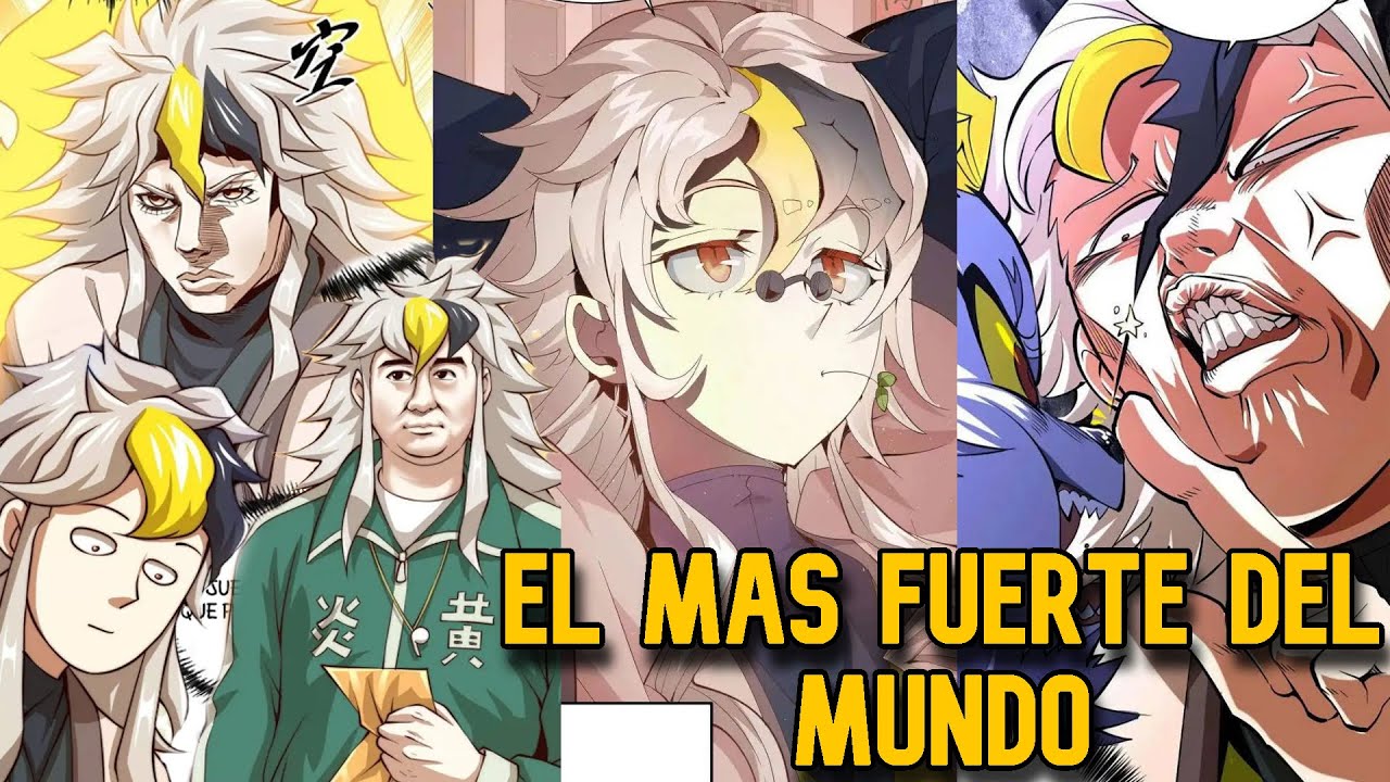 Es la Existencia Mas Fuerte Del mundo Pero No lo sabe - Above Ten Thousand People - Temp 1/Completa