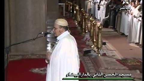 من روائع الشيخ القزابري - آواخر سورة الأنبياء 1432 هـ