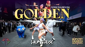 [KPOP DEMON HUNTERS IN PUBLIC NYC] HUNTR/X  - GOLDEN Dance Cover by Not Shy Dance Crew