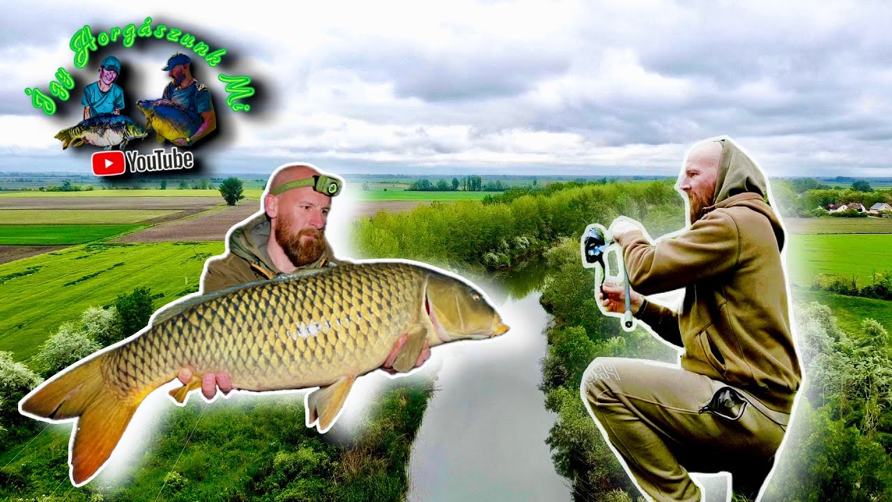 A Kiskunsági Nagy Pontyok 🎣🐟🐳 - Kiskunsági-főcsatorna