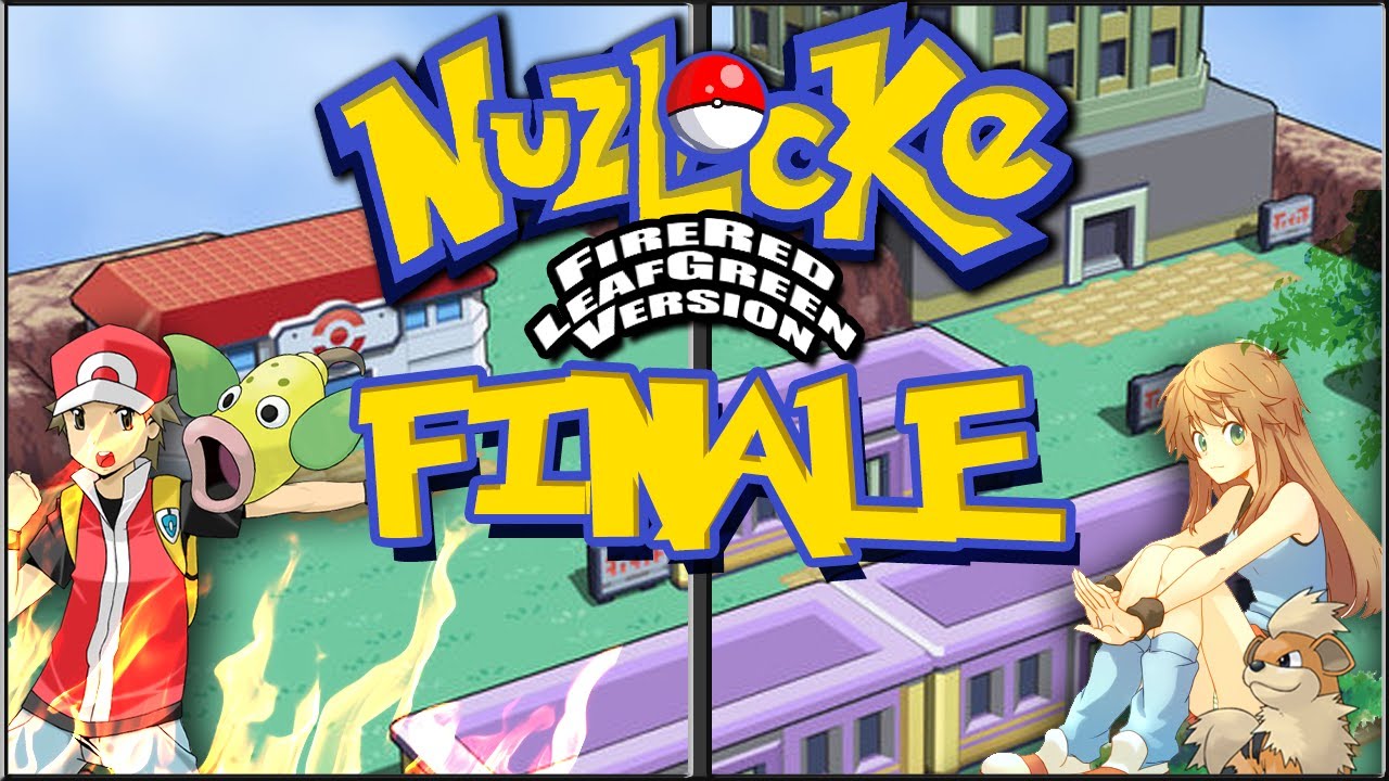 Pokémon FireRed & LeafGreen Nuzlocke w/SBlakeGames - FINALE
