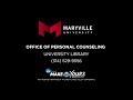 #SomeoneToListen: Maryville