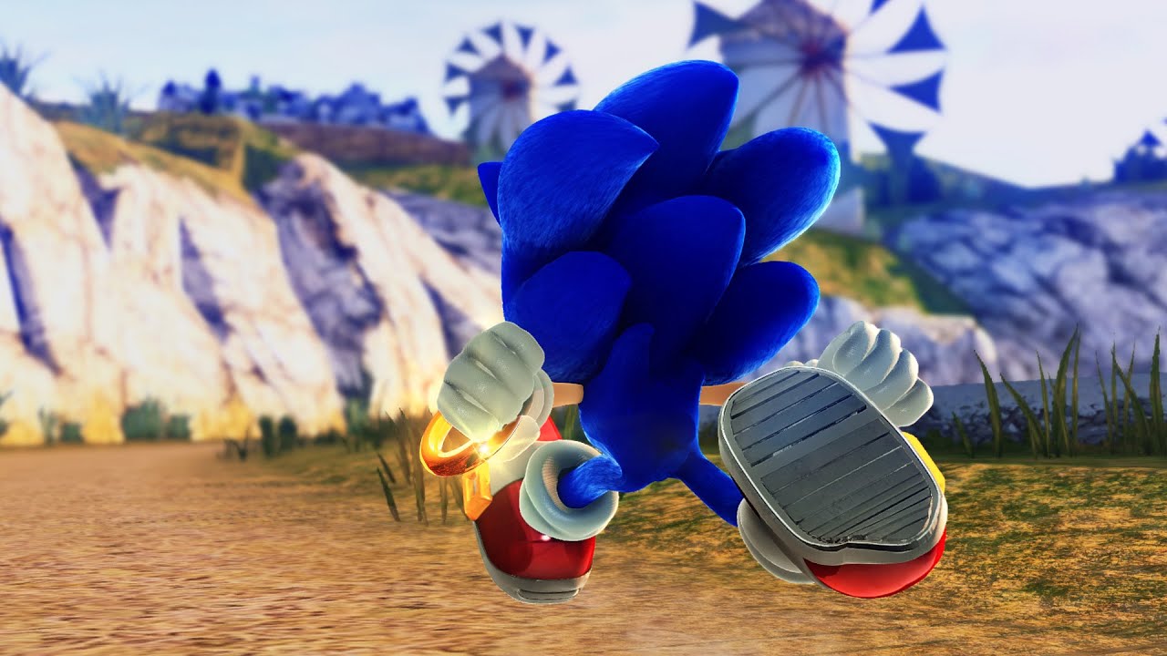 The Sonic Unleashed Wii Ultimate Experience...