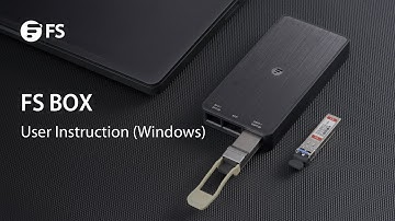 FS BOX User Instruction (Windows) | FS
