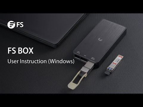 FS BOX User Instruction (Windows) | FS