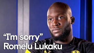 “I’m sorry for the upset I have caused.” | Romelu Lukaku - Exclusive Interview thumbnail