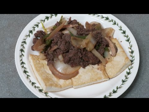매일반찬]두부불고기#감자수제비