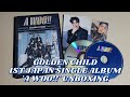 GOLDEN CHILD 1st Japan Single Album &#39;A WOO!!&#39; Unboxing 🎁 [골든차일드]