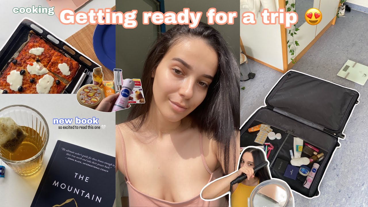 Behem gati per nje udhetim ✨✈️ nisa palestren💗selfcare, cook with me, haul, new book 🪴🌱