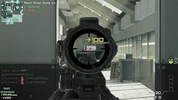 Triple headshot feed - Dragunov - MW3
