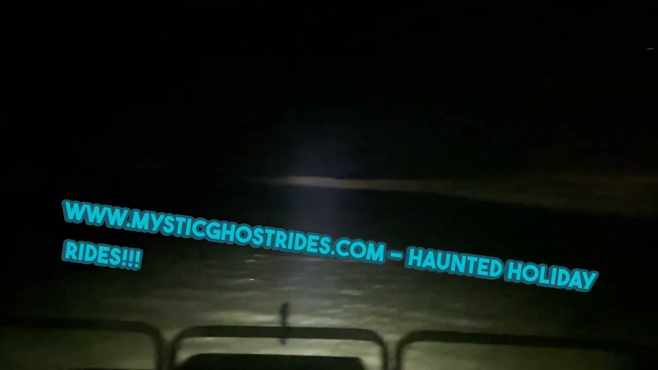 My Haunted Holiday Ride Experience