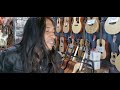 Hosea Doloksaribu on Lava Guitar Lava ME2