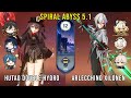 C1 Hutao Double Hydro and C0 Arlecchino Xilonen | Genshin Impact Abyss 5.1 Floor 12 9 Stars