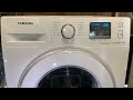 Samsung ecobubble wf80f5e2w4weu  daily wash 40