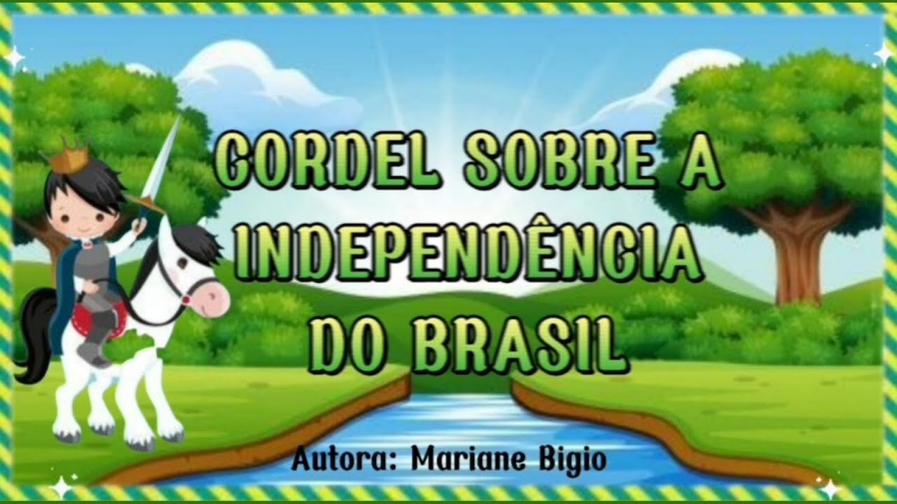 INDEPENDÊNCIA DO BRASIL CONTADA POR CÊRO  7 DE SETEMBRO 2020 IVAN MESQUITA  