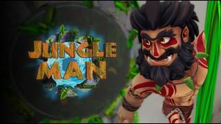 Jungle Man | Meta Quest mixed reality and hand tracking VR game screenshot 1