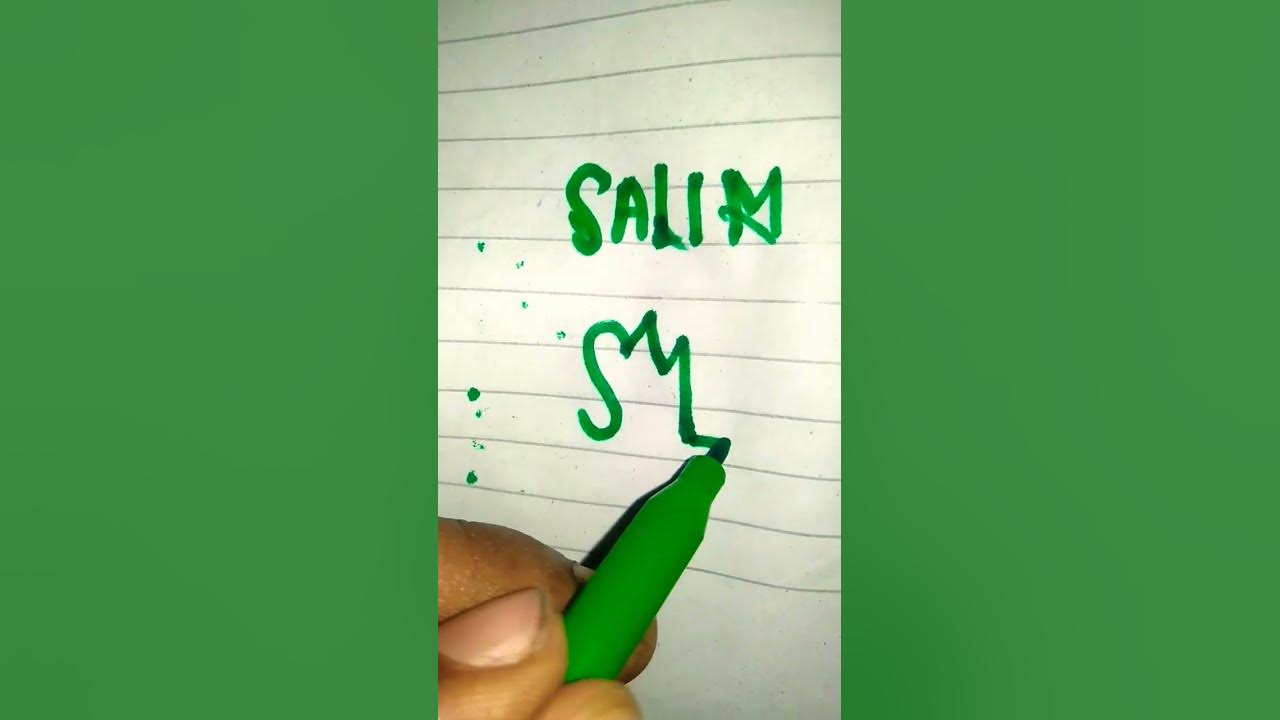 salim-name-logo-choose-your-name-in-comment-shorts-subha-dey-youtube