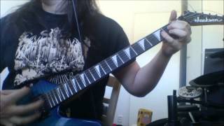 Gojira - Lizard Skin Guitar cover by Nikke Kuki