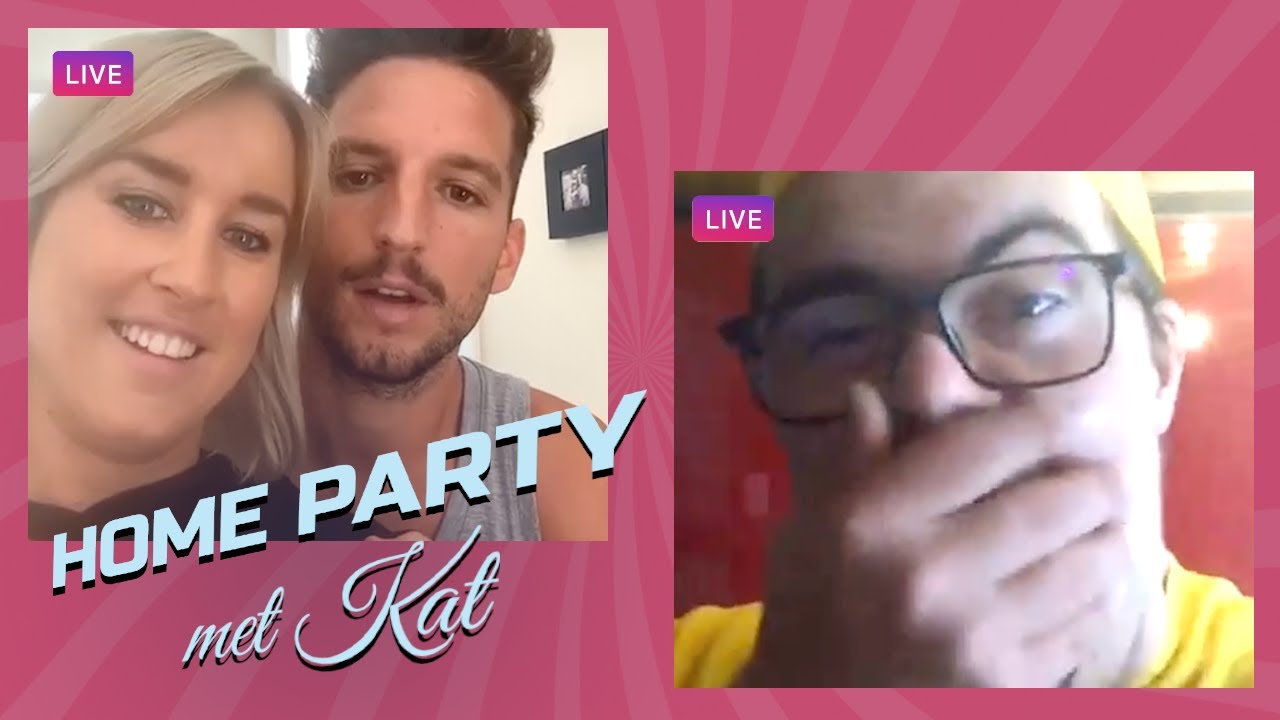 Dries Mertens heeft een verrassing voor superfan Jaimie uit Down The Road | Homeparty met Kat #9