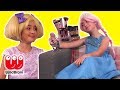 Getting Ready For The Princess Summer Ball 💃 Princesses In Real Life | WildBrain Kiddyzuzaa