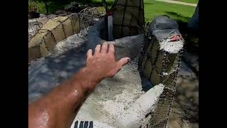 How I Make My Artificial Rock Grotto Caves!  #grotto #fauxrock #artificialrock #fakerock