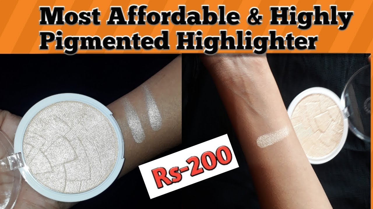 most pigmented highlighter