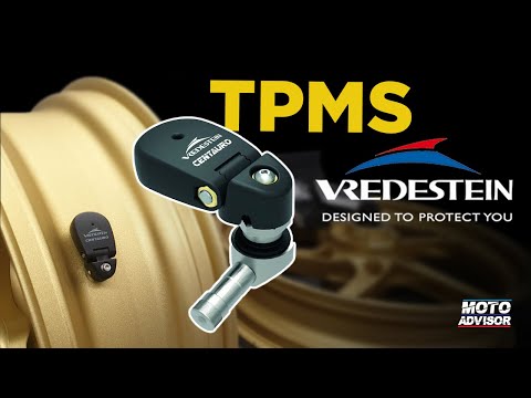 Gripdetective  App e TPMS by Vredestein: la pressione delle gomme moto  sotto controllo